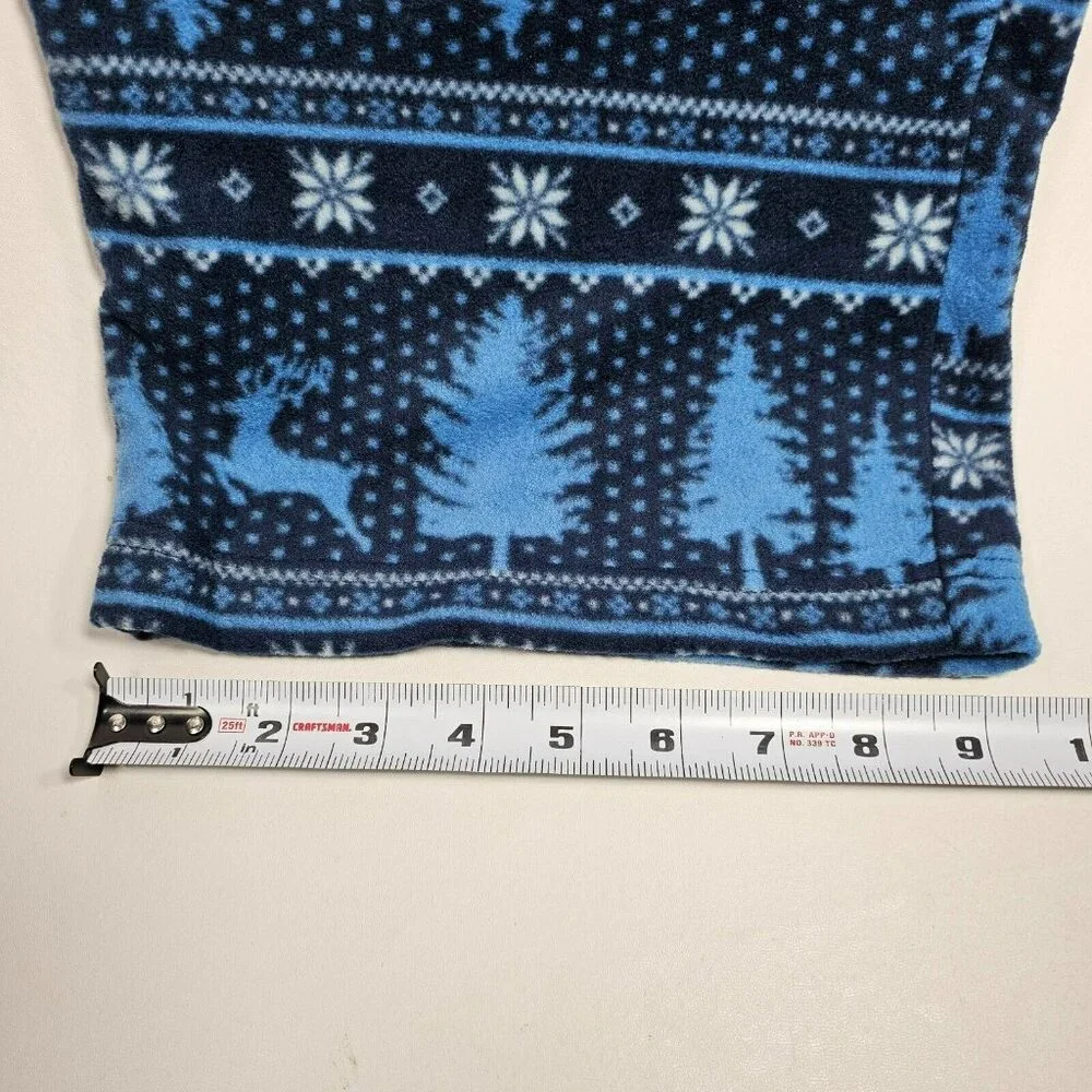 Sonoma Fleece Pajama Pants NWOT Wide Leg Men's XXL (42x30